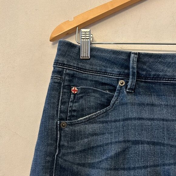 Hudson distressed denim ankle jeans Size 30 EUC - Picture 3 of 12